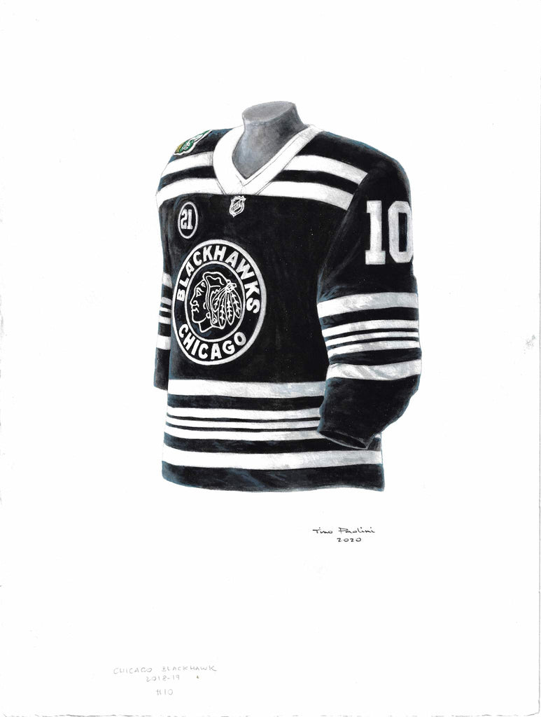 Hockey Chicago Blackhawks Heritage Classic Jersey CCM Chicago
