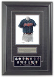 Cleveland Indians 2005 - Heritage Sports Art - original watercolor artwork - 2