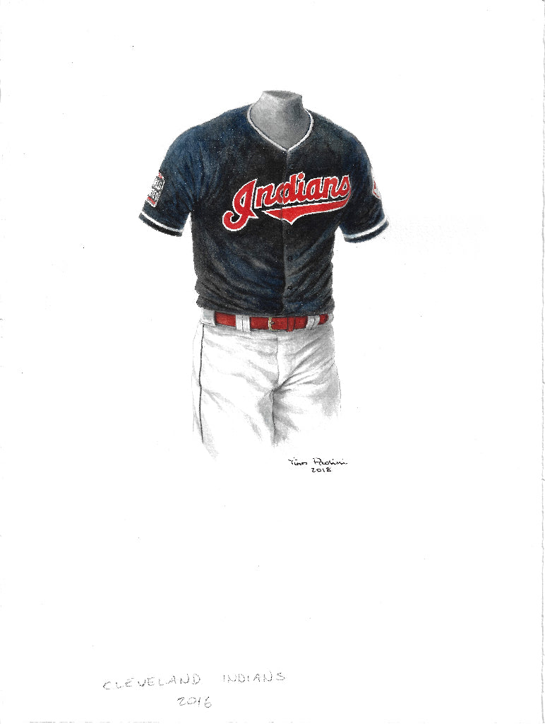 2016 cleveland indians jersey