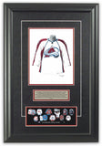 Colorado Avalanche 2013-14 - Heritage Sports Art - original watercolor artwork