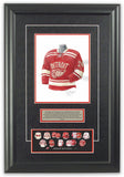 Detroit Red Wings 2013-14 - Heritage Sports Art - original watercolor artwork