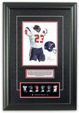 Houston Texans 2002 - Heritage Sports Art - original watercolor artwork - 2