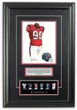 Houston Texans 2004 - Heritage Sports Art - original watercolor artwork - 2