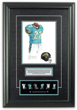 Jacksonville Jaguars 1999 - Heritage Sports Art - original watercolor artwork - 2