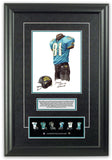 Jacksonville Jaguars 2005 - Heritage Sports Art - original watercolor artwork - 2