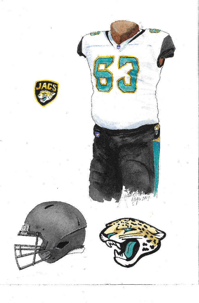 2017 jaguars jersey
