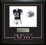 Las Vegas Raiders 2020 - Heritage Sports Art - original watercolor artwork