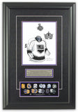 Los Angeles Kings 2011-12 - Heritage Sports Art - original watercolor artwork