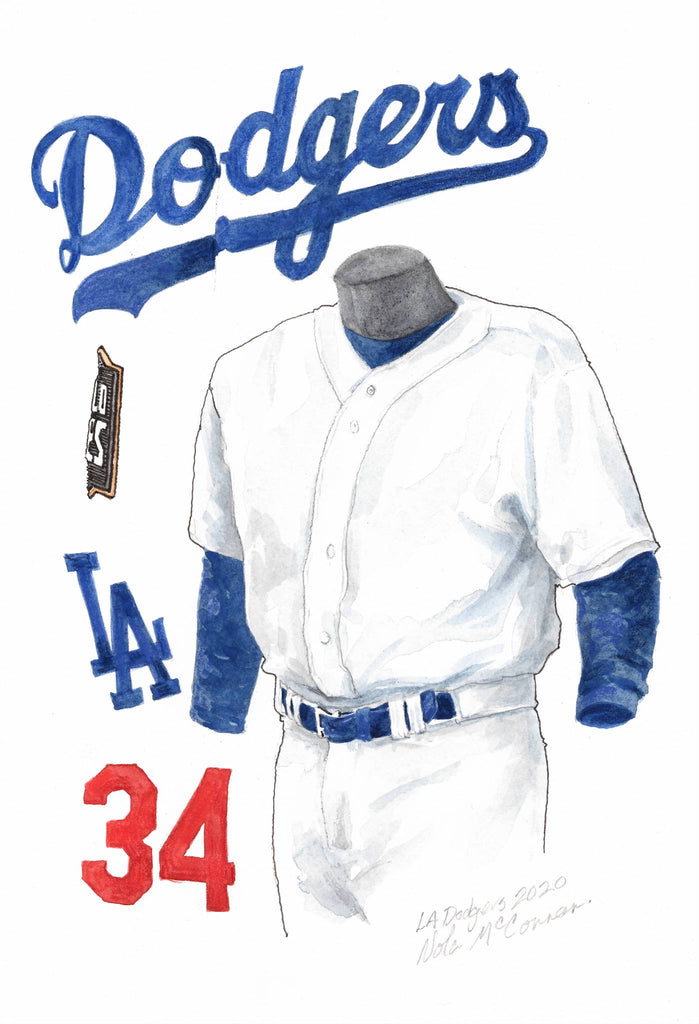 dodgers jersey original