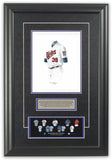 This is an original watercolor painting of the 2012 Minnesota Twins uniform.