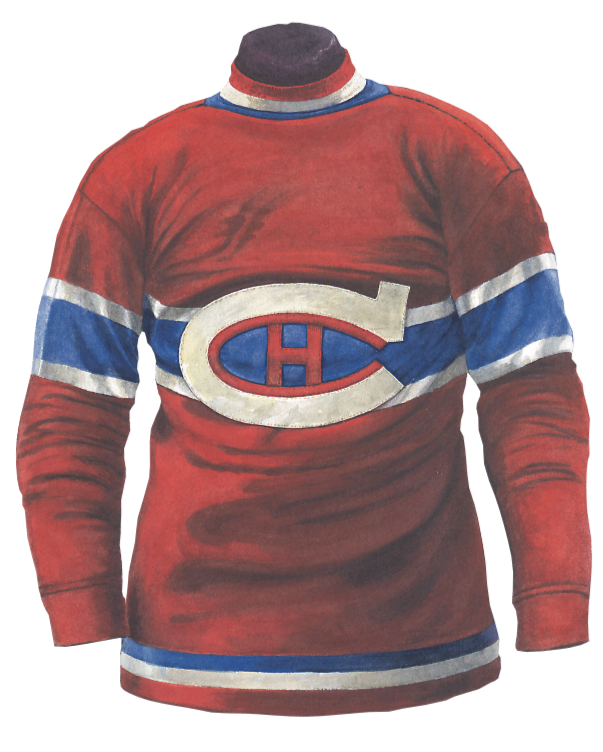 Montreal Maroons Primary Logo