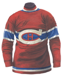 Montreal Canadiens 1923-24 - Heritage Sports Art - original watercolor artwork - 1