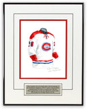 Montreal Canadiens 1970-71 - Heritage Sports Art - original watercolor artwork