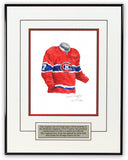 Montreal Canadiens 1970-71 - Heritage Sports Art - original watercolor artwork