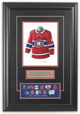 Montreal Canadiens 2018-19 - Heritage Sports Art - original watercolor artwork