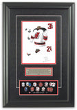 New Jersey Devils 2017-18 - Heritage Sports Art - original watercolor artwork