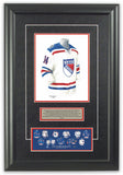 New York Rangers 2011-12 - Heritage Sports Art - original watercolor artwork