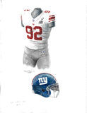 New York Giants 2011 - Heritage Sports Art - original watercolor artwork