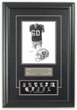 Oakland Raiders 2011 - Heritage Sports Art - original watercolor artwork