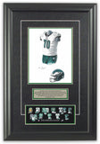 Philadelphia Eagles 2010 - Heritage Sports Art - original watercolor artwork