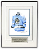 Pittsburgh Penguins 2008-09 - Heritage Sports Art - original watercolor artwork