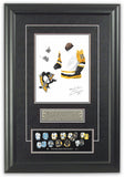 Pittsburgh Penguins 2016-17 - Heritage Sports Art - original watercolor artwork