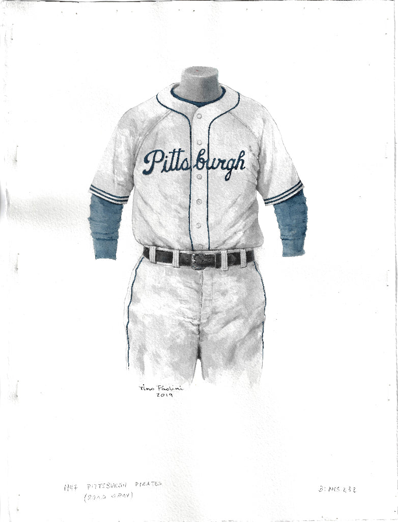 1947 pittsburgh pirates uniform