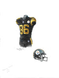 Pittsburgh Steelers 2017 - Heritage Sports Art - original watercolor artwork