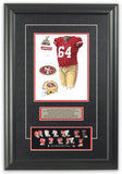 San Francisco 49ers 2012 - Heritage Sports Art - original watercolor artwork