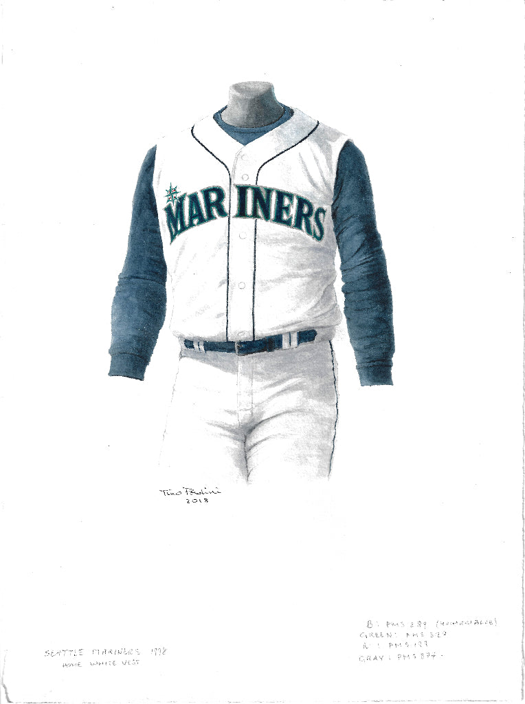Seattle Mariners 1998 - Poster 2