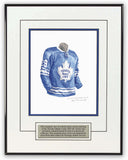 Toronto Maple Leafs 1967-68 - Heritage Sports Art - original watercolor artwork