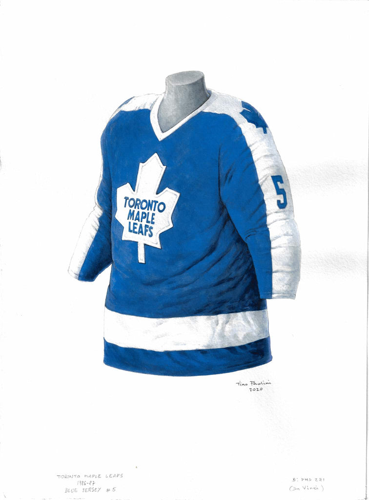 toronto maple leafs heritage jersey