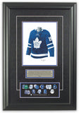 Toronto Maple Leafs 2018-19 - Heritage Sports Art - original watercolor artwork