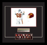 Washington Redskins 2020 - Heritage Sports Art - original watercolor artwork