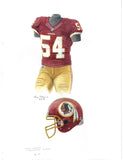 Washington Redskins 2012 - Heritage Sports Art - original watercolor artwork