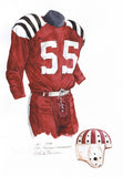 Calgary Stampeders 1948 - Heritage Sports Art - original watercolor artwork - 1