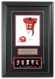 Calgary Stampeders 2005 - Heritage Sports Art - original watercolor artwork - 2