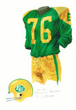 Edmonton Eskimos 1965 - Heritage Sports Art - original watercolor artwork - 1