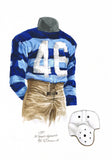 Toronto Argonauts 1933 - Heritage Sports Art - original watercolor artwork - 1