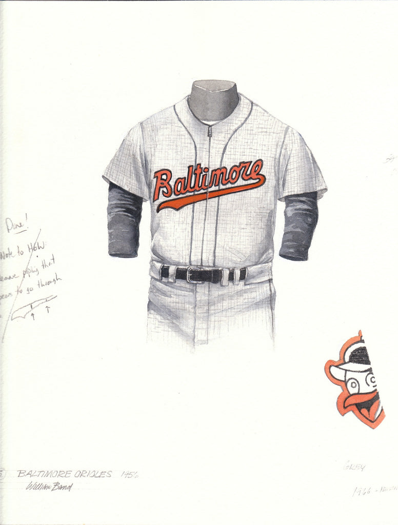 baltimore orioles road jersey