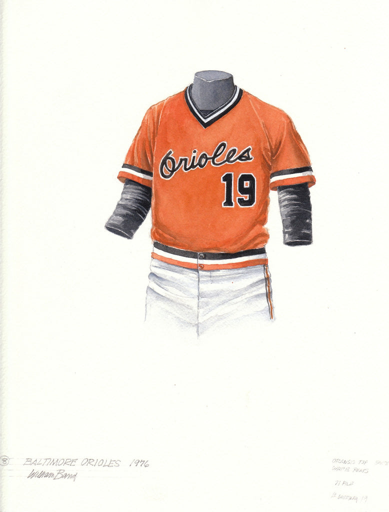 Baltimore Orioles 1976 - Main Image