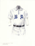 Boston Red Sox 1902 - Heritage Sports Art - original watercolor artwork - 1