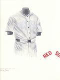 Boston Red Sox 1918 - Heritage Sports Art - original watercolor artwork - 1