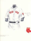 Boston Red Sox 1932 - Heritage Sports Art - original watercolor artwork - 1