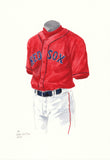 Boston Red Sox 2003 - Heritage Sports Art - original watercolor artwork - 1