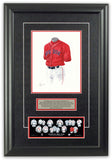 Boston Red Sox 2003 - Heritage Sports Art - original watercolor artwork - 2