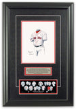 Boston Red Sox 2007 - Heritage Sports Art - original watercolor artwork - 2