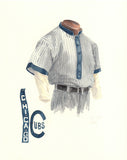 Chicago Cubs 1909 - Heritage Sports Art - original watercolor artwork - 1