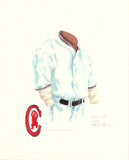 Chicago Cubs 1934 - Heritage Sports Art - original watercolor artwork - 1