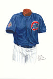 Chicago Cubs 2003 - Heritage Sports Art - original watercolor artwork - 1